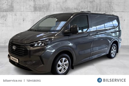 Ford Transit Custom 320 Limited AWD L1 Webasto/Kamera/2xskyvedør/ACC++