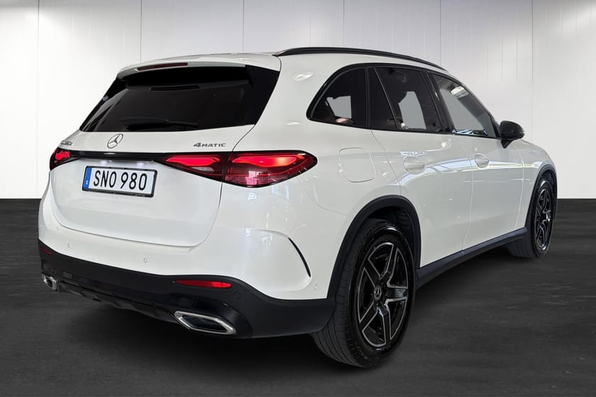 Bild 4 av Mercedes-Benz GLC 220 d 4MATIC AMG Line / Burmester  / Drag