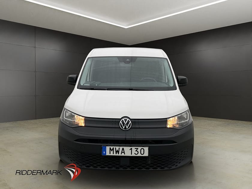 Bild 3 av Volkswagen Caddy Cargo 122hk Värm Drag B-Kamera CARPLAY Moms