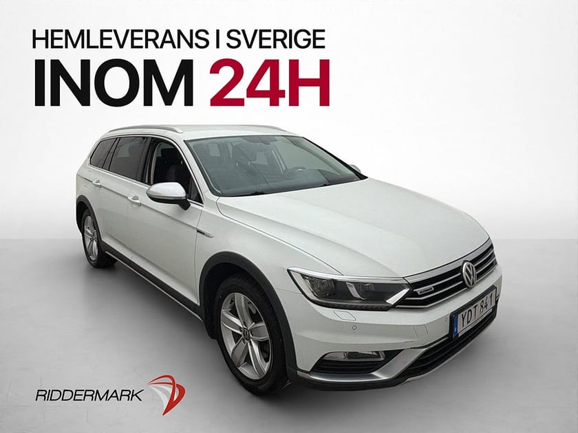 Bild 1 av Volkswagen Passat Alltrack 2.0 TDI 4M 190hk Drag Värm Sensor