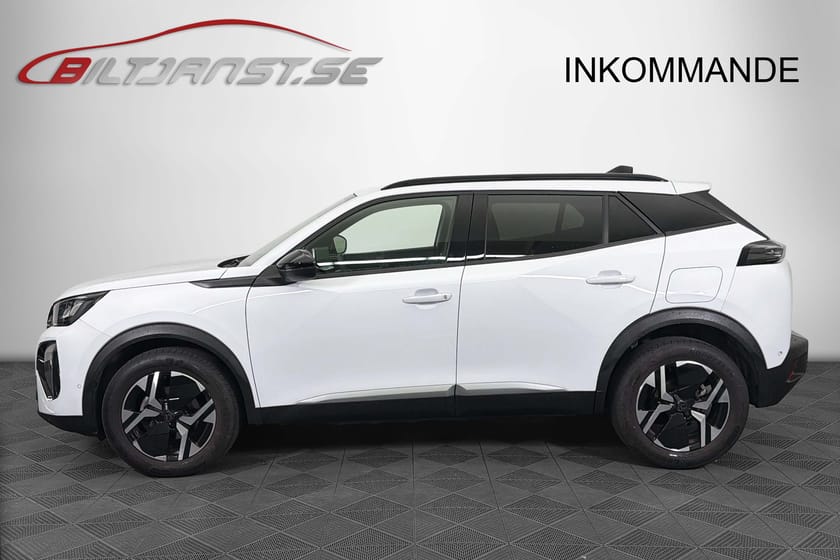 Bild 2 av Peugeot 2008 130Hk Aut Allure Pack Nyservad Bkamera