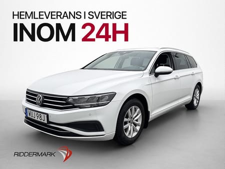Volkswagen Passat Sportscombi 1.5 TSI 150hk Cockpit Kamera Drag CarPlay