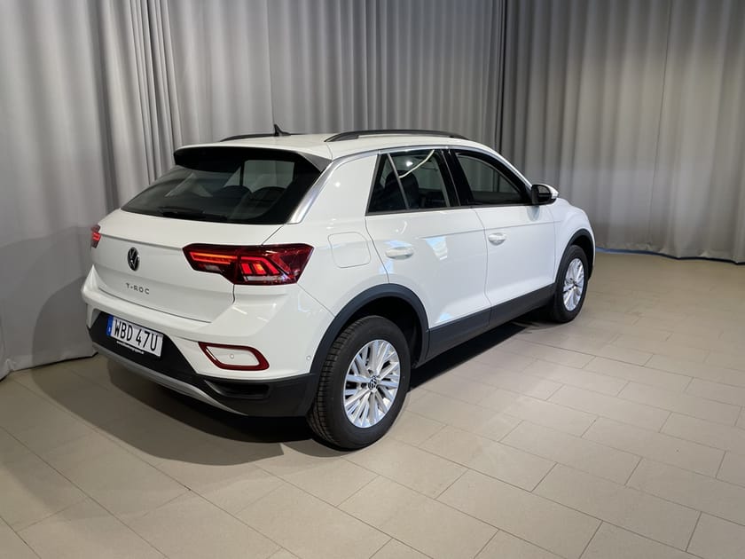 Bild 4 av Volkswagen T-Roc 1.5 TSI DSG 150hk, Digital Cockpit
