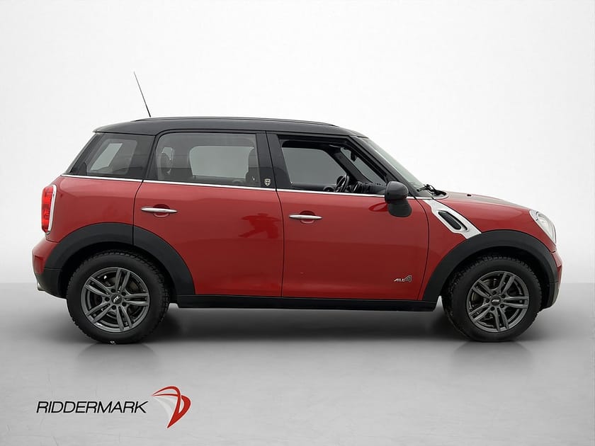 Bild 5 av MINI Countryman Cooper D ALL4 112hk Chili II M-Värmare Halvskinn