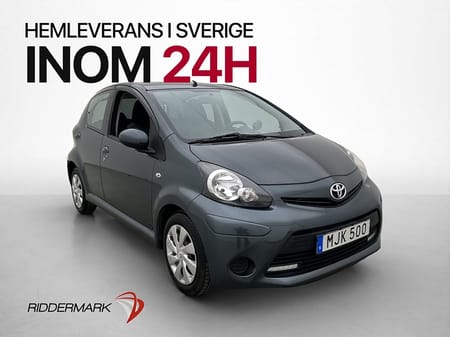 Toyota Aygo 1.0 VVT-i Manuell 68hk Bluetooth 360kr Skatt