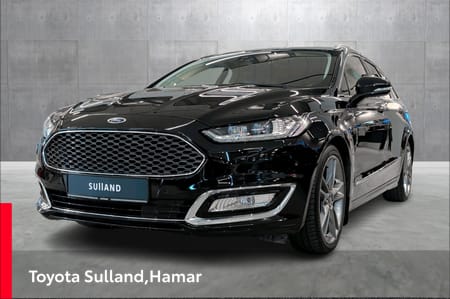 Ford Mondeo Stasjonsvogn 2.0 TDCi AWD Vignale - Skinn