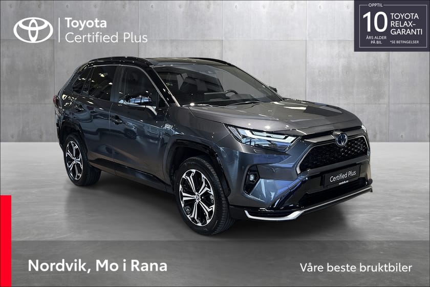 Bilde 4 av Toyota RAV4 Plug-in Hybrid Executive Bitone / Hengerfeste / Lav KM /