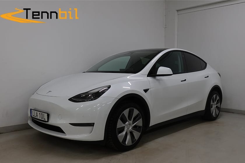 Bild 1 av Tesla Model Y Long Range AWD 360° Pano Premium Autopilot 514hk