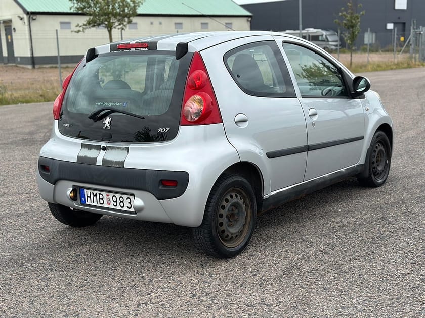 Bild 4 av Peugeot 107 5-dörrar 1.0 Euro 4