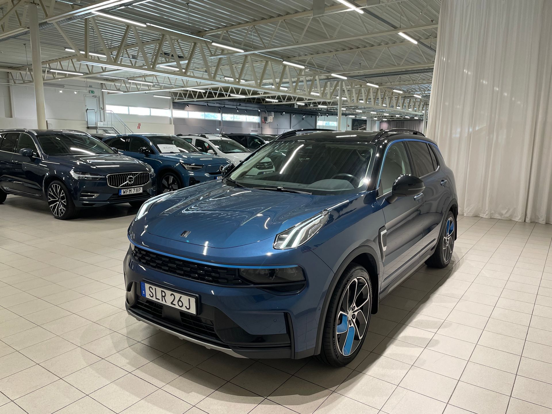Lynk & Co 01 PHEV 2021, bild 6/10