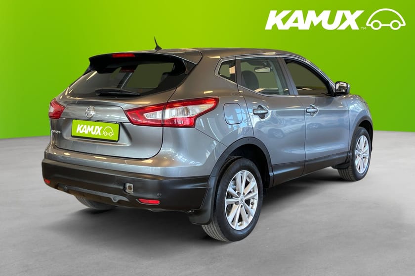 Bild 4 av Nissan Qashqai 1.5 dCi 110hk Acenta Kamera Navi Sensorer
