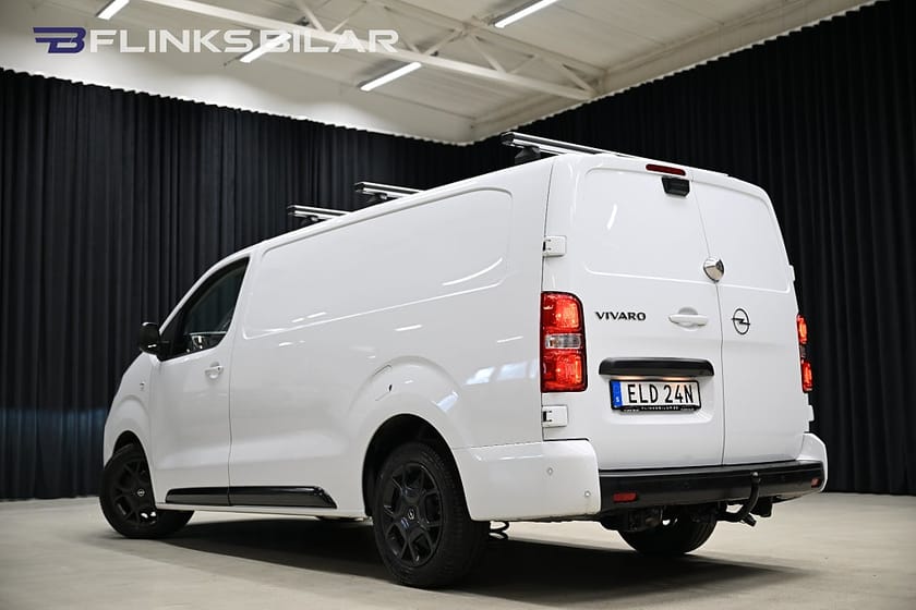 Bild 5 av Opel Vivaro Skåpbil 145HK Lång Automat|Nedlackad|Inredd|NyaModellen|Leasbar