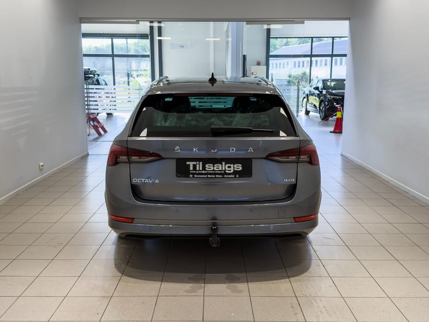 Bilde 4 av Škoda Octavia Stasjonsvogn Oct a8 stv sty150hk 4x4 dsg