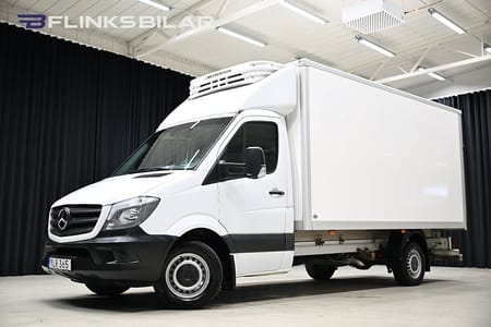 Mercedes-Benz Sprinter 316 BlueTEC Chassi Cab Automat|Volymskåp|Kylbil|Bg-Lyft|Sidodörr|EnÄgare