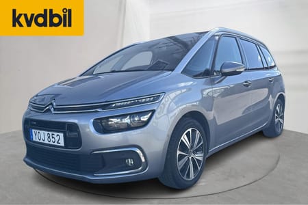 Citroën Grand C4 Picasso Puretech (130hk) GPS Drag B-Kam