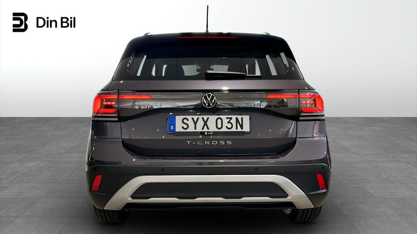 Bild 5 av Volkswagen T-Cross Life 1.0 TSI 95hk / Backkamera / Keyless
