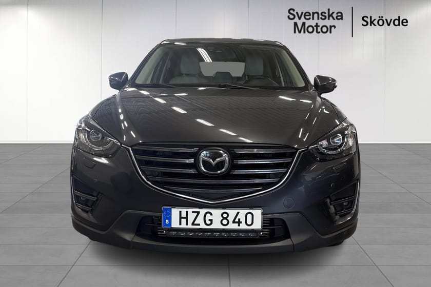 Bild 4 av Mazda CX-5 2.2 Skyactiv-D AWD | Skinn | Navi | Krok | Elstolar