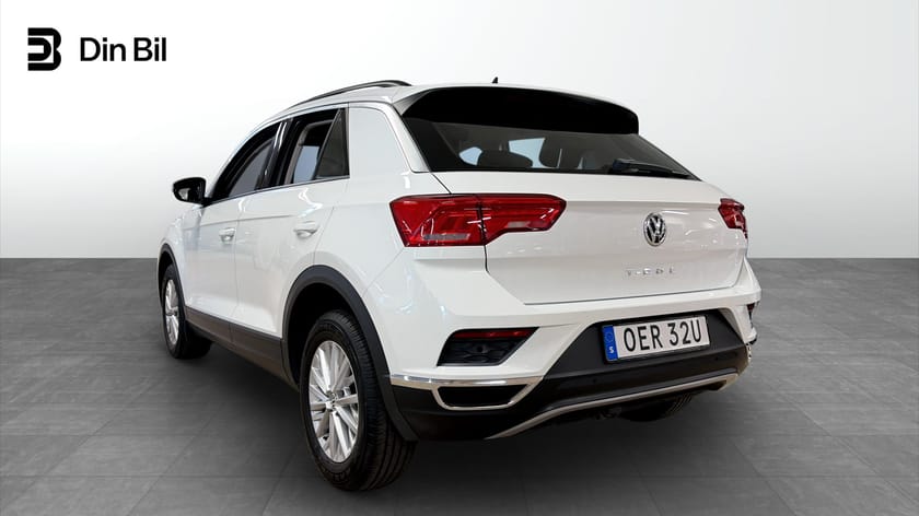 Bild 3 av Volkswagen T-Roc 1.0 TSI 115/2-zons klima/sensorer/lane assist m.m