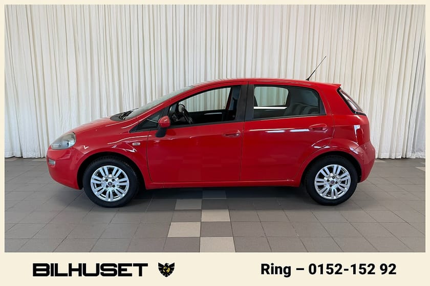 Bild 5 av Fiat Punto 1.2 Easy LÅGA MIL 536KR/SKATT