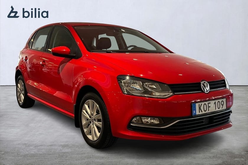 Bild 4 av Volkswagen Polo 1.2 TSI Edition 40 Comfortline P-sensorer 90HK