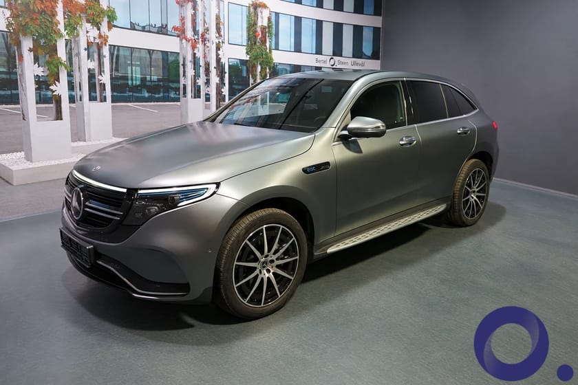 Bilde 1 av Mercedes-Benz EQC 400 4MATIC