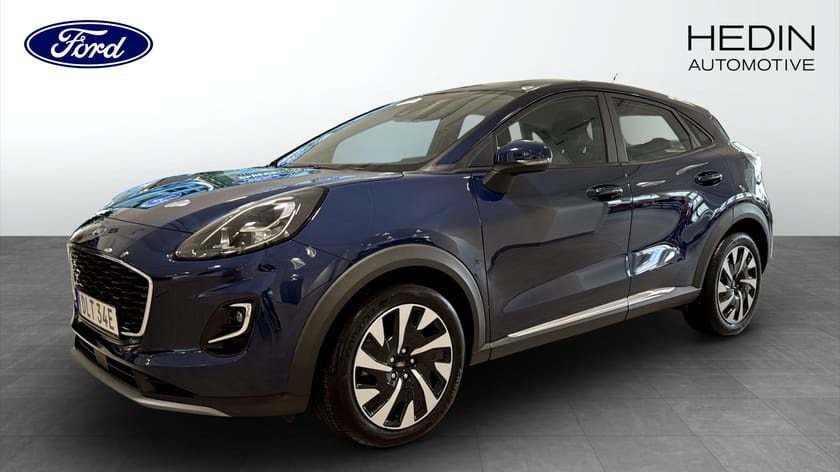 Bild 1 av Ford Puma