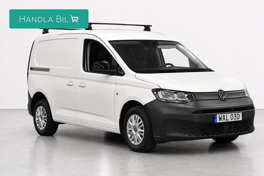 Bild 4 av Volkswagen Caddy Cargo 2.0 TDI Drag D-Värm B-kam Carplay Moms 75hk