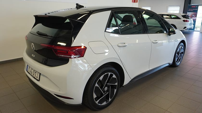 Bild 3 av Volkswagen ID.3 Pro Performance Pro/RÄCKVIDD 450KM/204HK