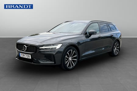 Volvo V60 T6 Plus Dark Nordic Edition