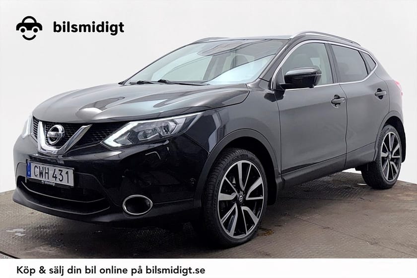 Bild 1 av Nissan Qashqai 1.6 dCi Tekna Pano 360° Delläder Elsäte 130hk