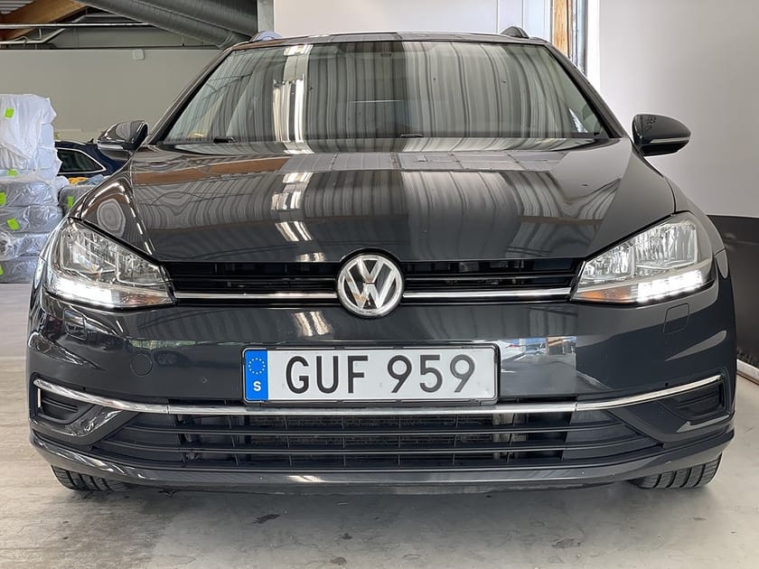 Bild 3 av Volkswagen Golf Sportscombi SC 1.6 TDI 115Hk DSG, Drag, Backkmera, Carplay