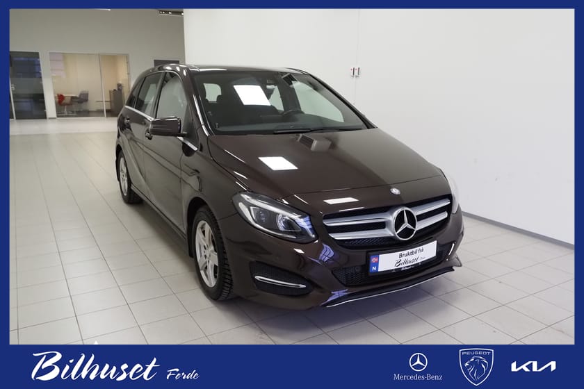 Bilde 4 av Mercedes-Benz B 180 VI LEVERER OVER HEILE LANDET