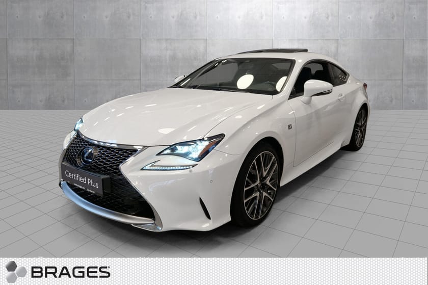 Bilde 1 av Lexus RC 300h F Sport S