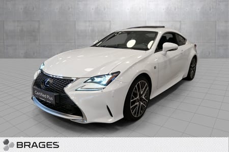 Lexus RC 300h F Sport S
