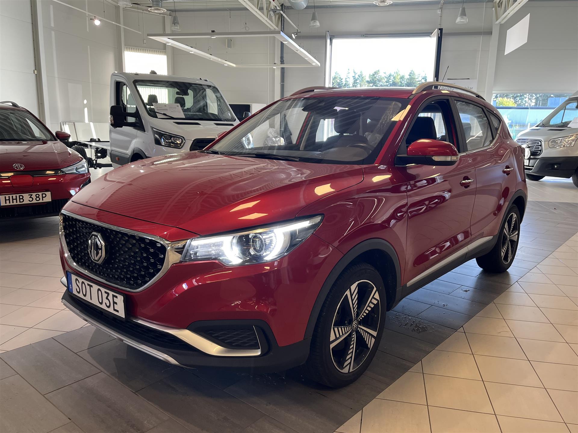 MG ZS