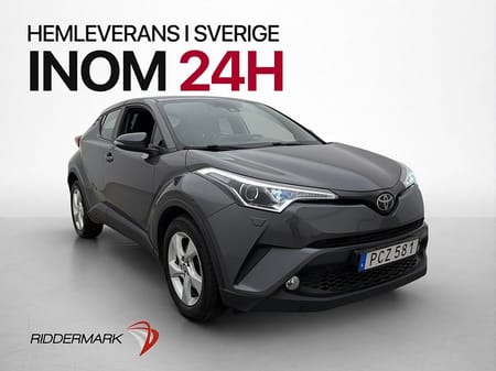Toyota C-HR 1.2 116hk AWD Active M&K Värmare Kamera Navi