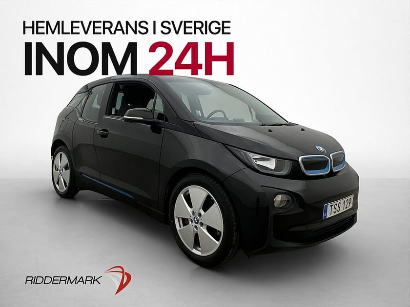 Bild 1 av BMW i3 60 Ah 60Ah 170hk Comfort Advanced Kamera Navi Bluetooth