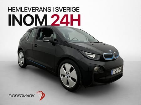 BMW i3 60 Ah 60Ah 170hk Comfort Advanced Kamera Navi Bluetooth