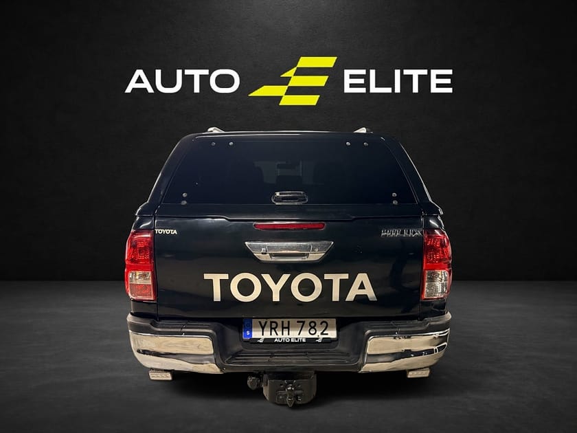 Bild 4 av Toyota Hilux Dubbelhytt