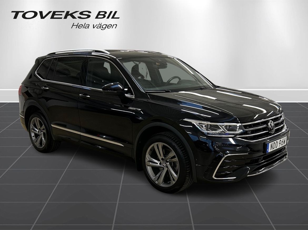 Volkswagen Volkswagen Tiguan Allspace 5-sätes — bild 7