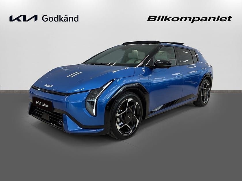 Bild 1 av Kia EV4 Long Range Hatchback 204hk GT-Line Godkänd
