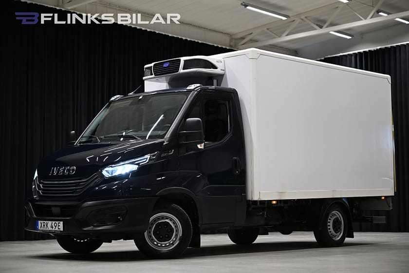 Bild 1 av Iveco Daily 35-140 Chassi Cab 136HK Automat|Kylbil|Volymskåp|BG-Lyft|Leasbar|SeUtr!!