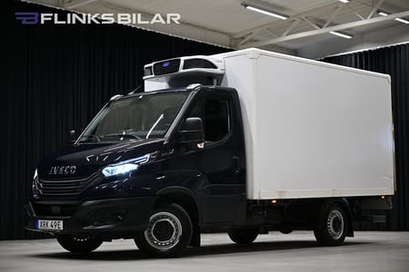 Iveco Daily 35-140 Chassi Cab 136HK Automat|Kylbil|Volymskåp|BG-Lyft|Leasbar|SeUtr!!