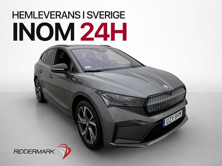 Škoda Enyaq iV 80x Skoda iV80x AWD 265hk Drag 360° Kamera HuD MOMS