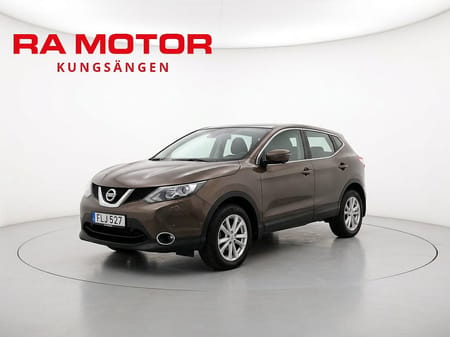 Nissan Qashqai 1.2 DIG-T 116hk | Acenta | Backkamera | Navi | | Dra