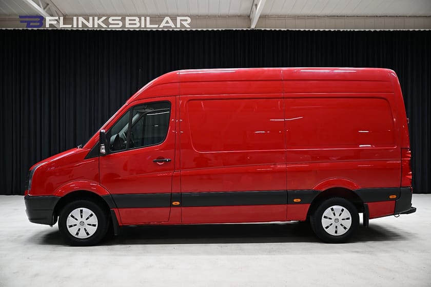 Bild 2 av Volkswagen Crafter 2.0 TDI 109HK L2H2 Drag|Dieselvärmare|Lågmil|NyKamrem