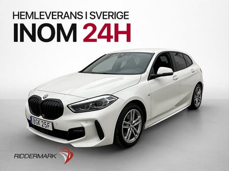 BMW 118i Steptronic 136hk M-Sport MOMS  HiFi Adaptiv-F