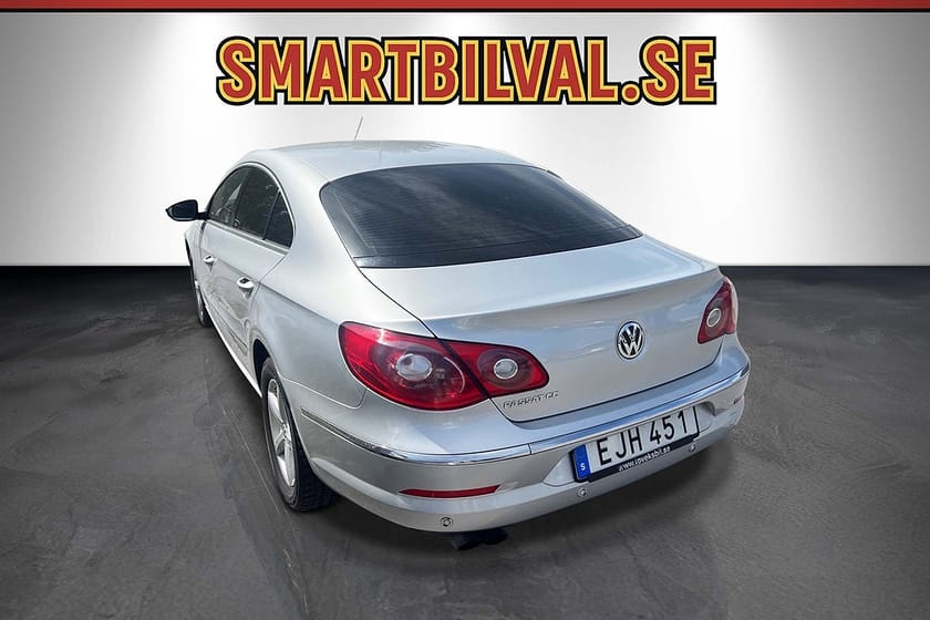 Bild 5 av Volkswagen Passat CC 4-seater 1.4 TSI MultiFuel