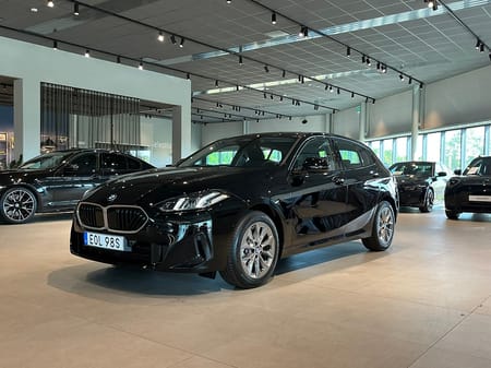BMW 120 Driving Assistant Backkamera Rattvärme Navi