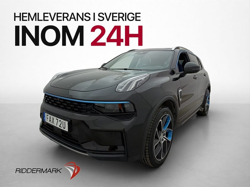 Bild 1 av Lynk & Co 01 PHEV 261hk Pano Infinity 360° Elstol CarPlay